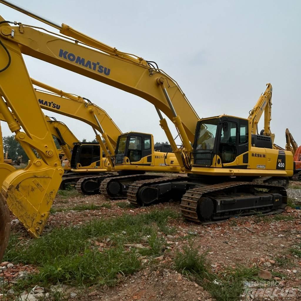 Komatsu 450 Pásová rýpadla