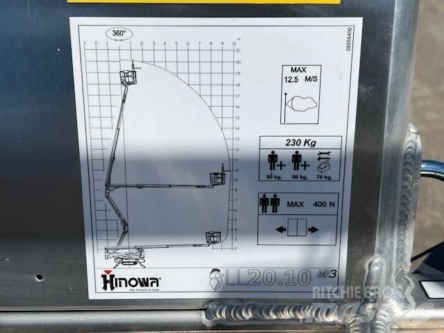 Hinowa LL 20.10 MK3 Další zvedače a plošiny