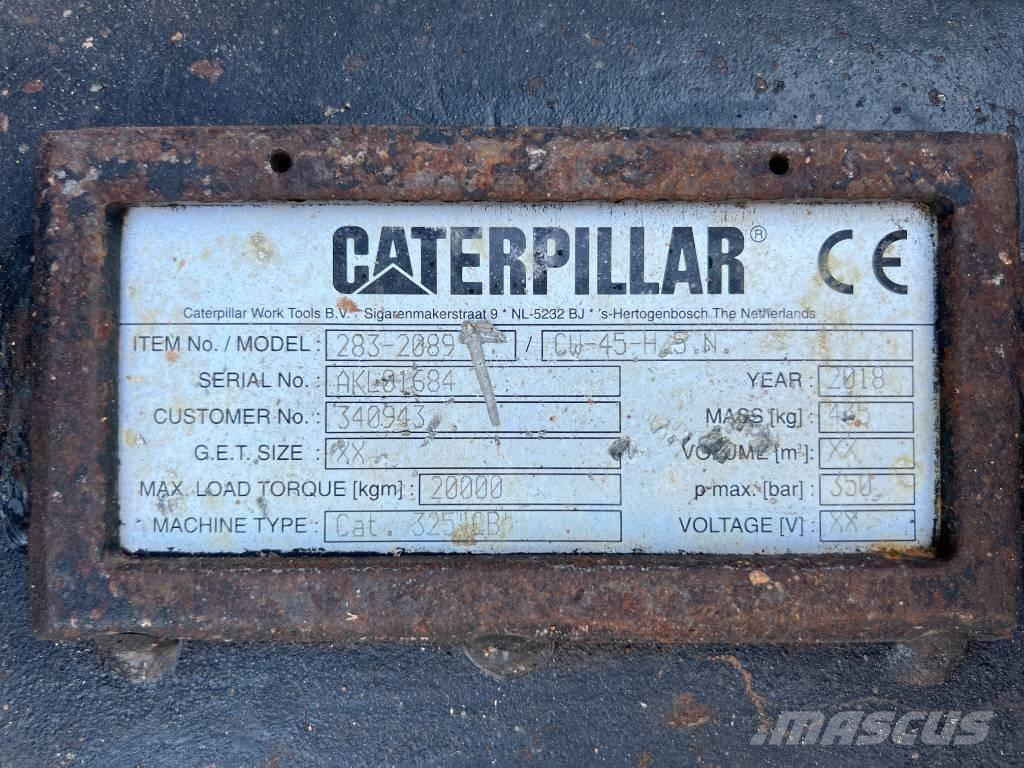 Verachtert CW45 - 329E Rychlospojky
