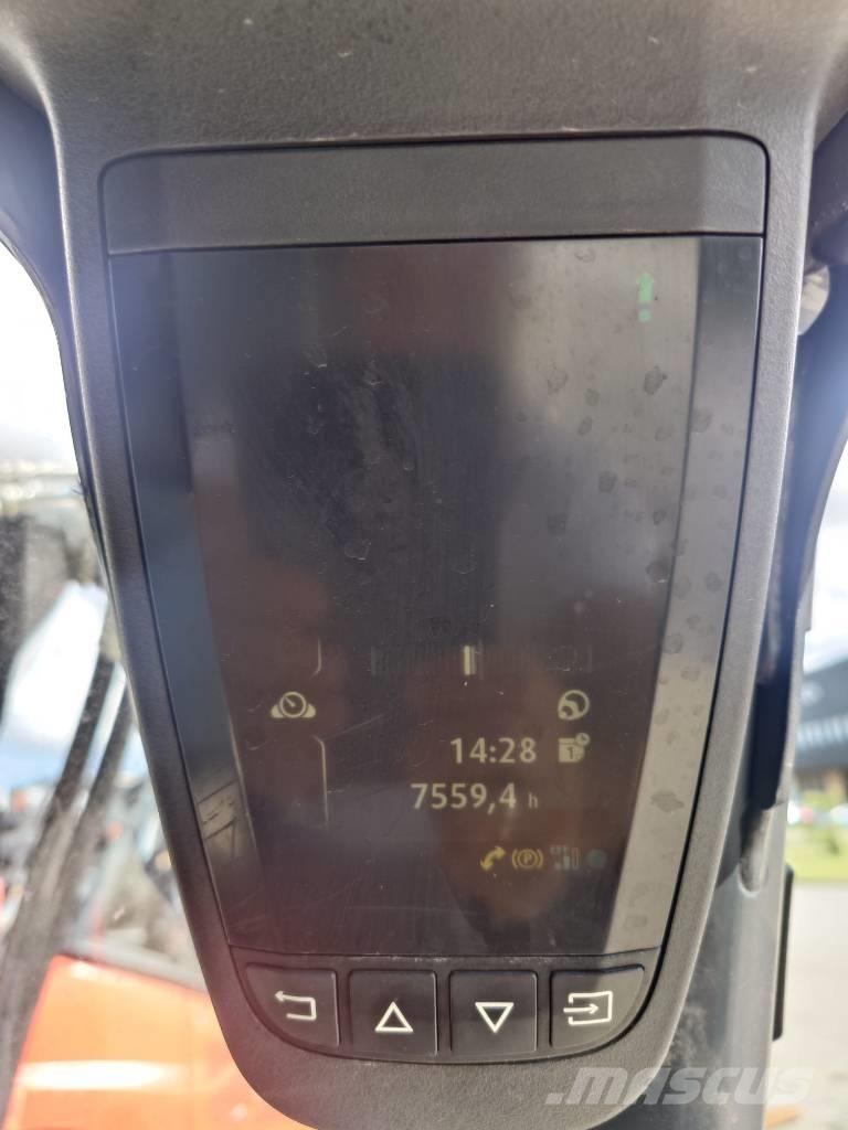 Linde H 16 T LPG vozíky