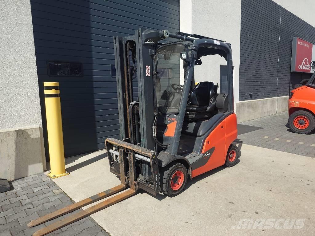 Linde H 16 T LPG vozíky