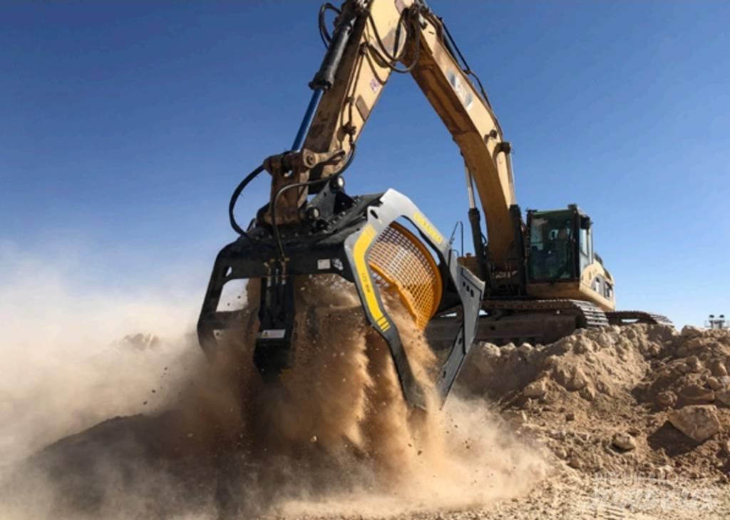 MB Crusher S14 Prosévací lopaty