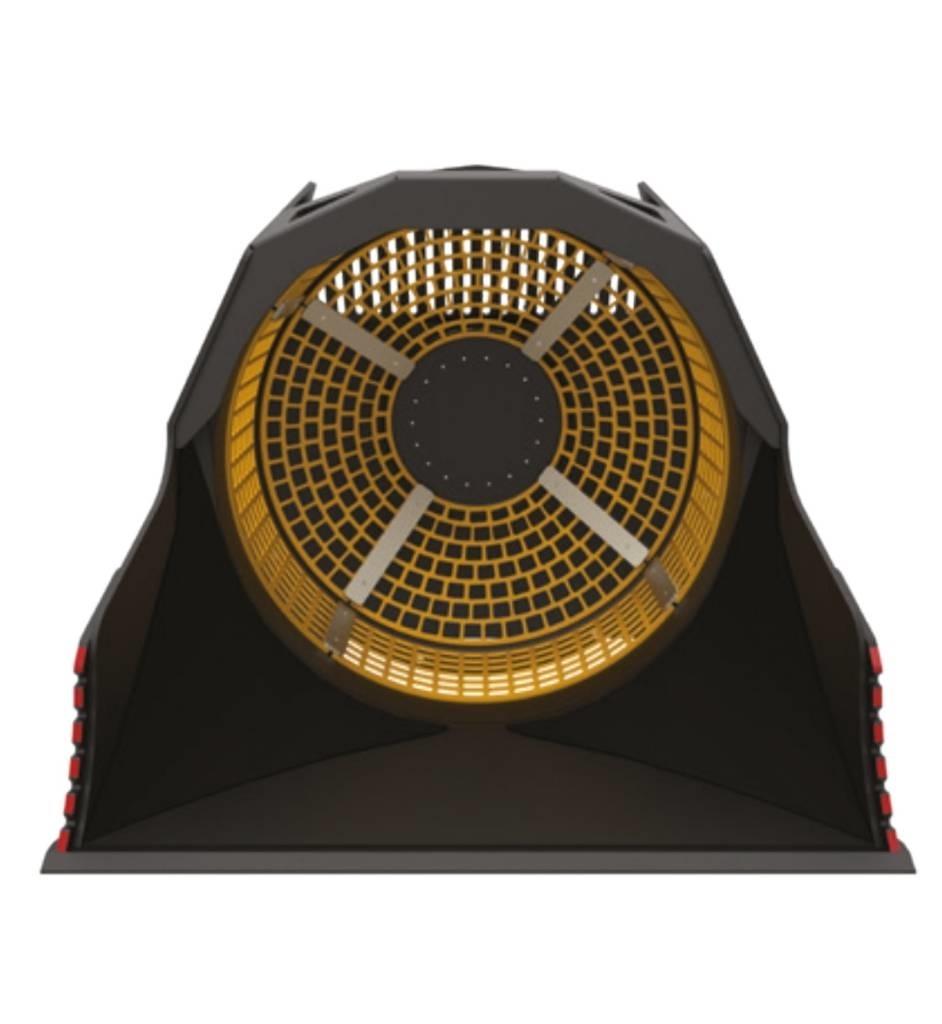 MB Crusher S14 Prosévací lopaty