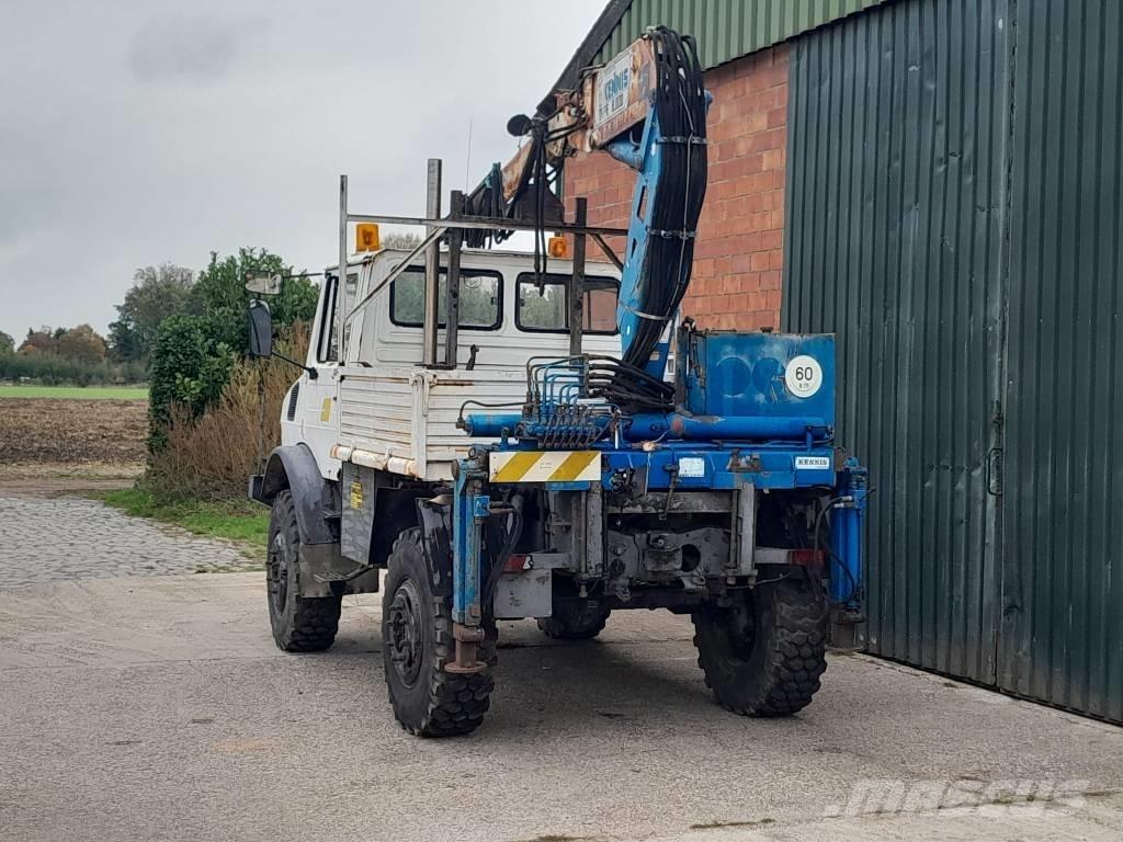 Mercedes-Benz Unimog Terénní vozidla