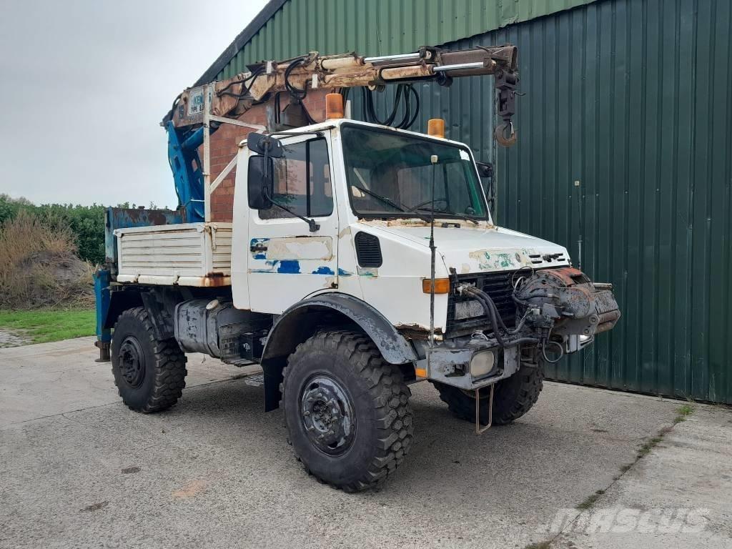 Mercedes-Benz Unimog Terénní vozidla