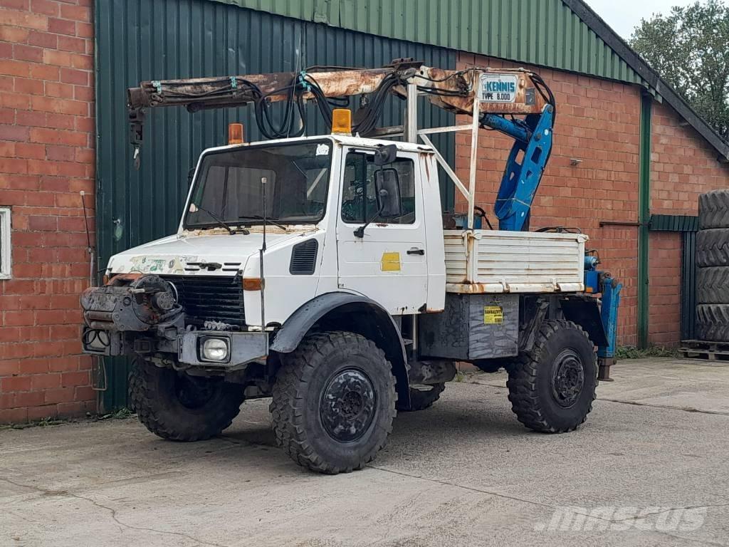 Mercedes-Benz Unimog Terénní vozidla