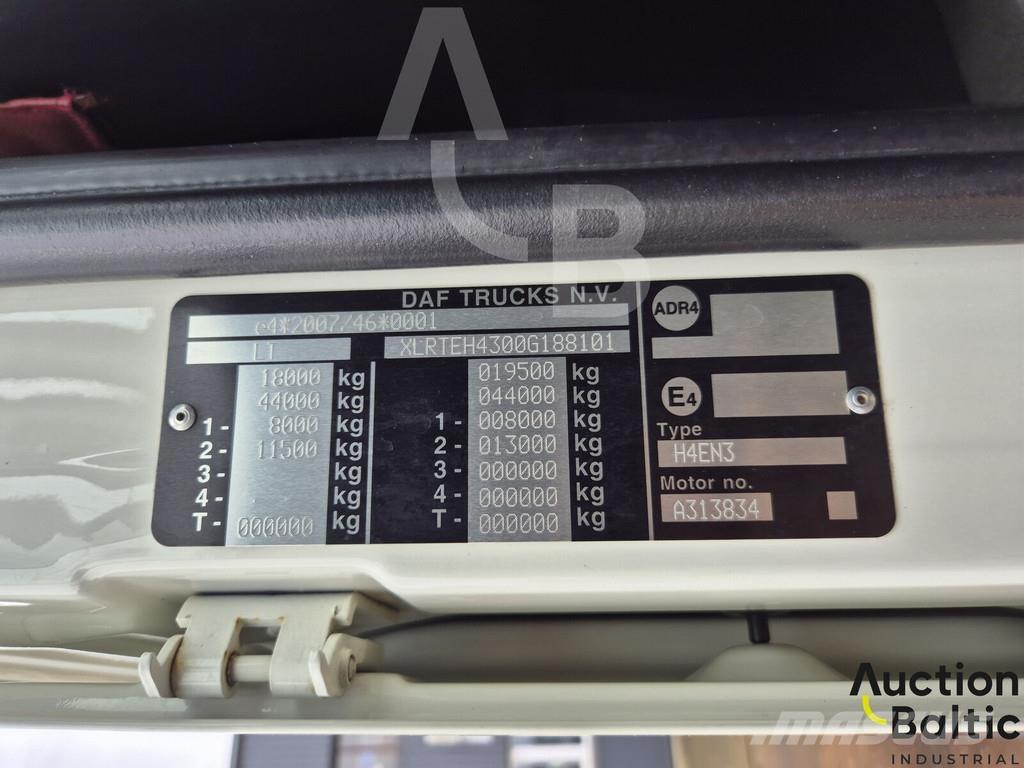 DAF XF 480 FT Tahače