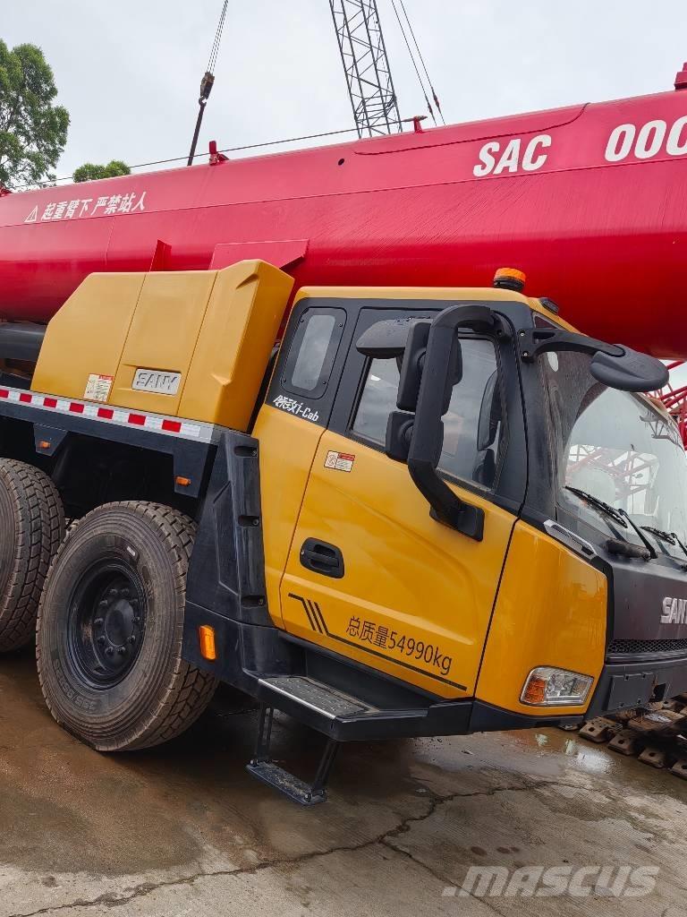 Sany STC1600C8 Univerzální terénní jeřáby