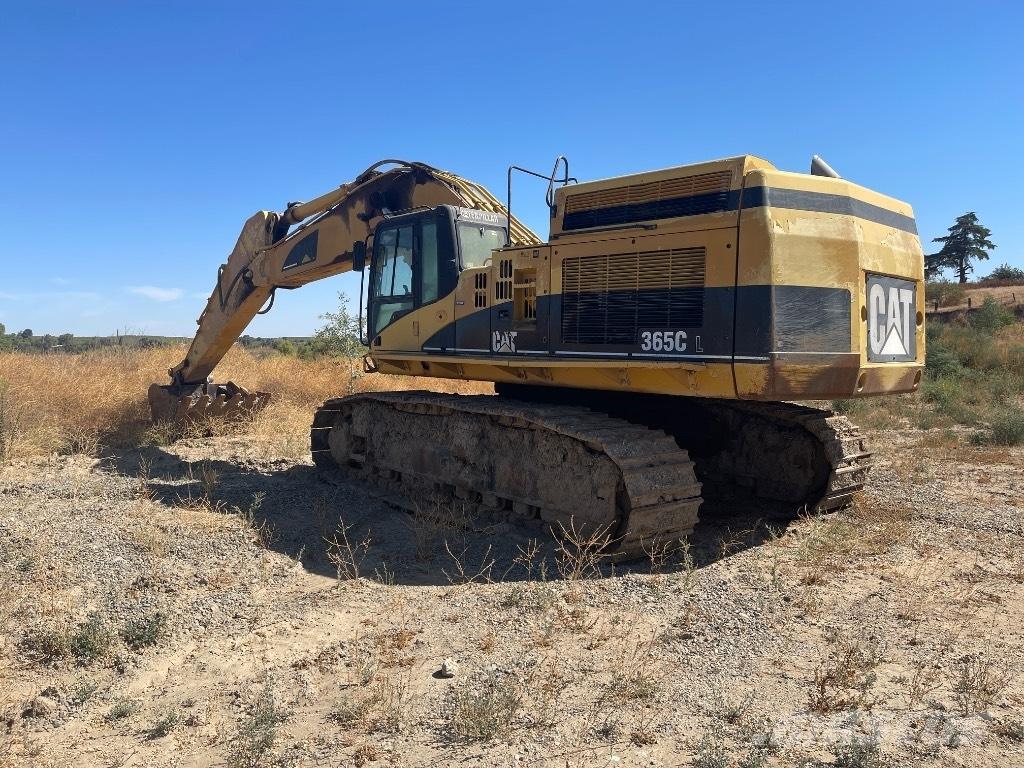 CAT 365 C L Pásová rýpadla