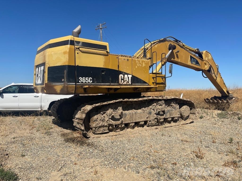 CAT 365 C L Pásová rýpadla