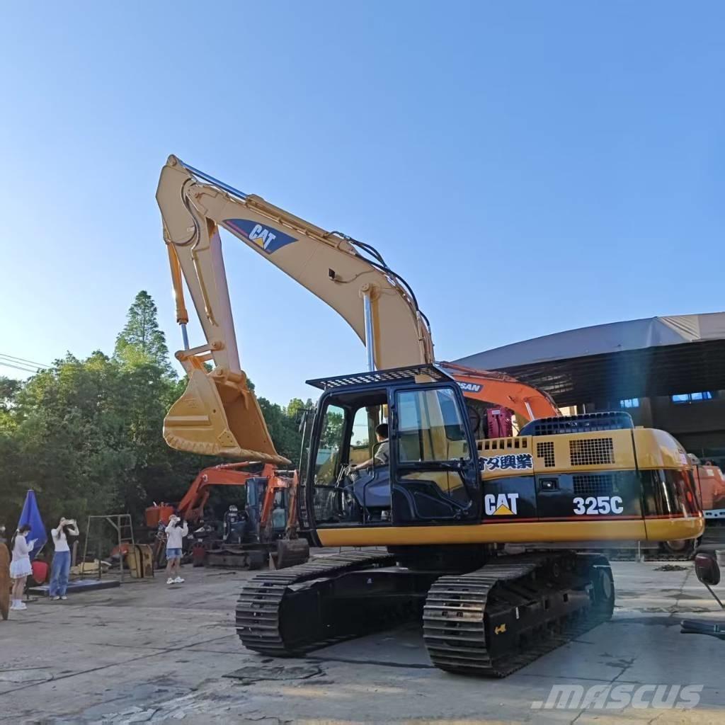 CAT 325 C Pásová rýpadla