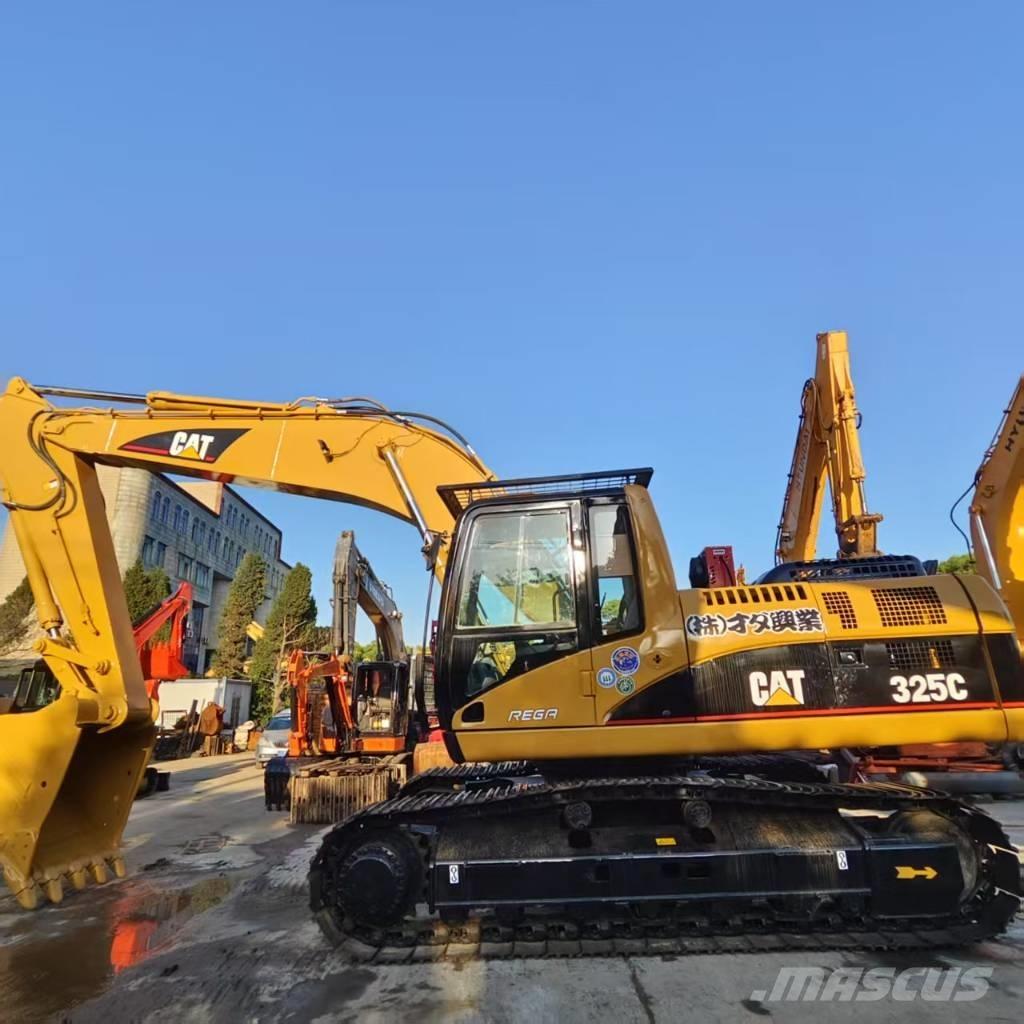 CAT 325 C Pásová rýpadla