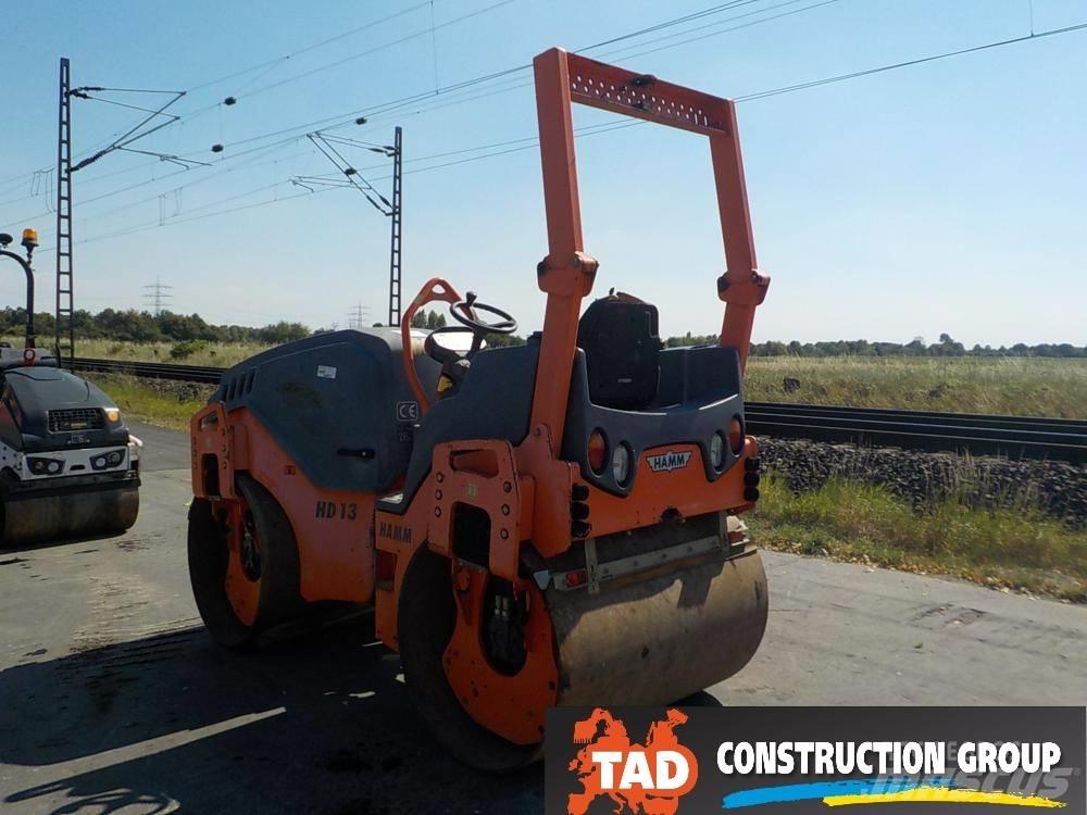 Hamm HD 13 VV Tandemové válce