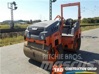Hamm HD 13 VV Tandemové válce