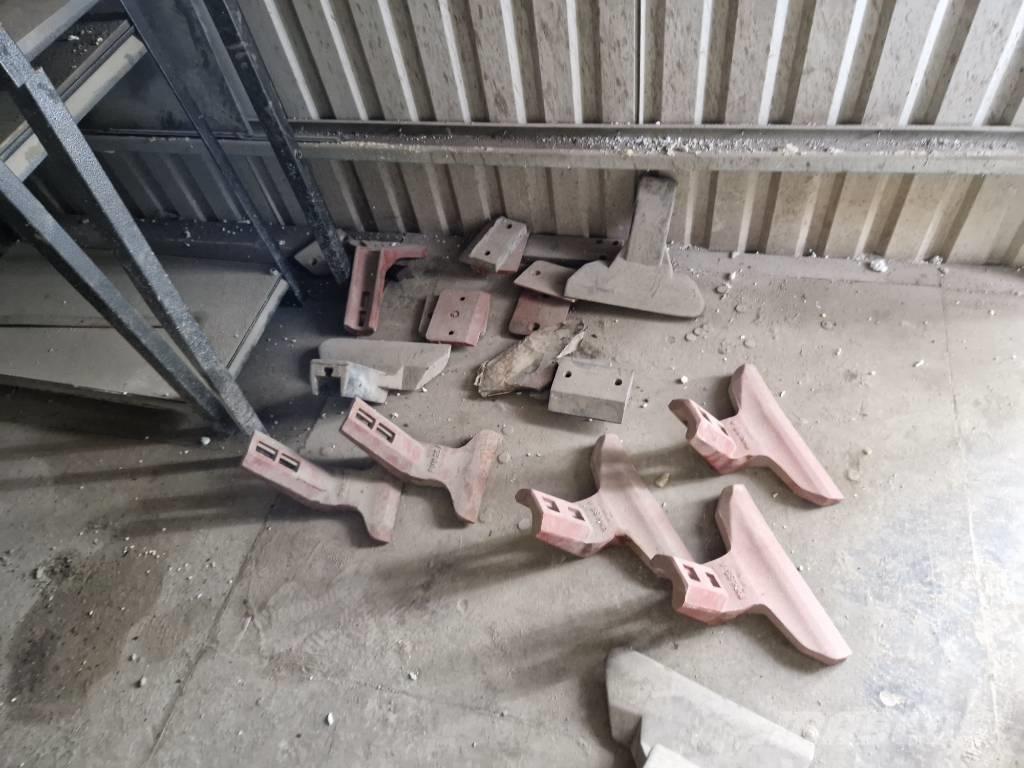 OMG P. 1500 TN. Dávkovače betonu