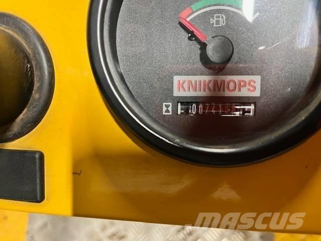 Knikmops KM 130 Kolové nakladače