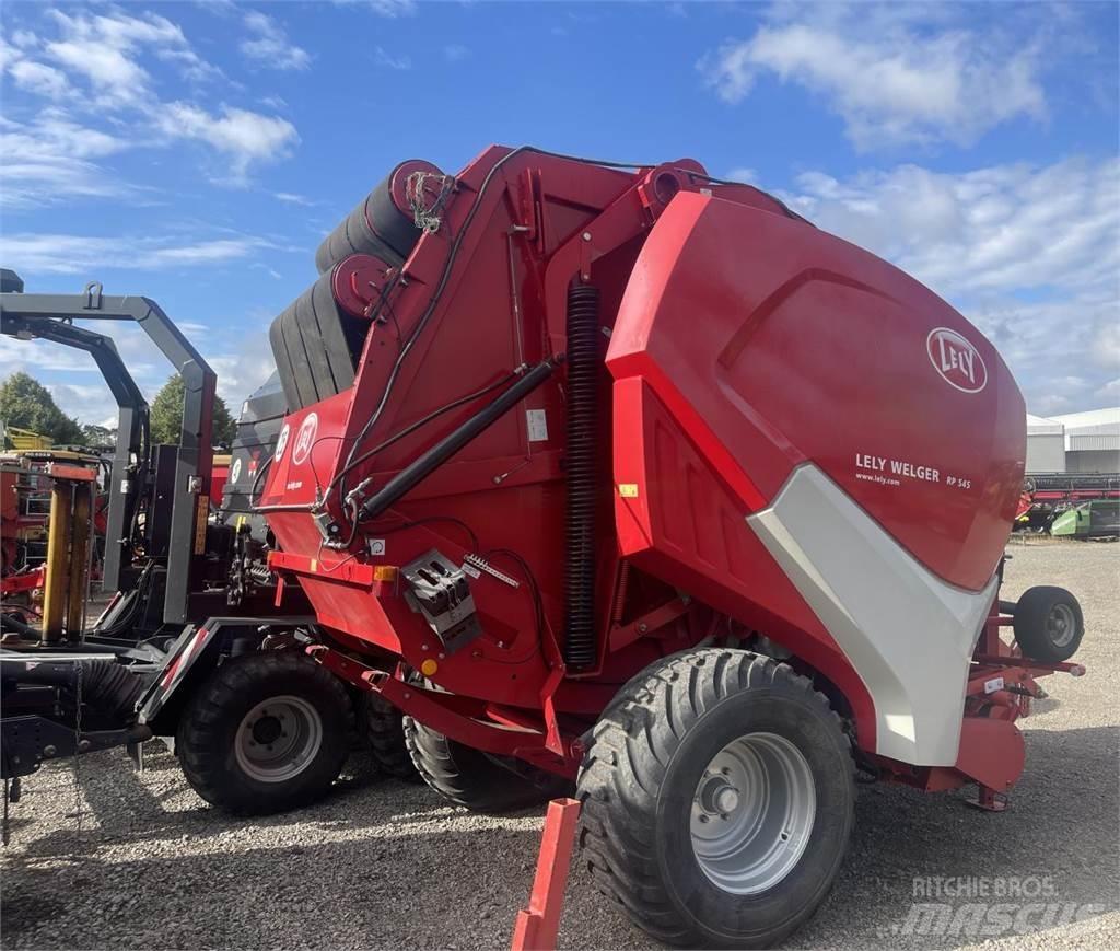 Lely Welger RP 545 Lis na válcové balíky
