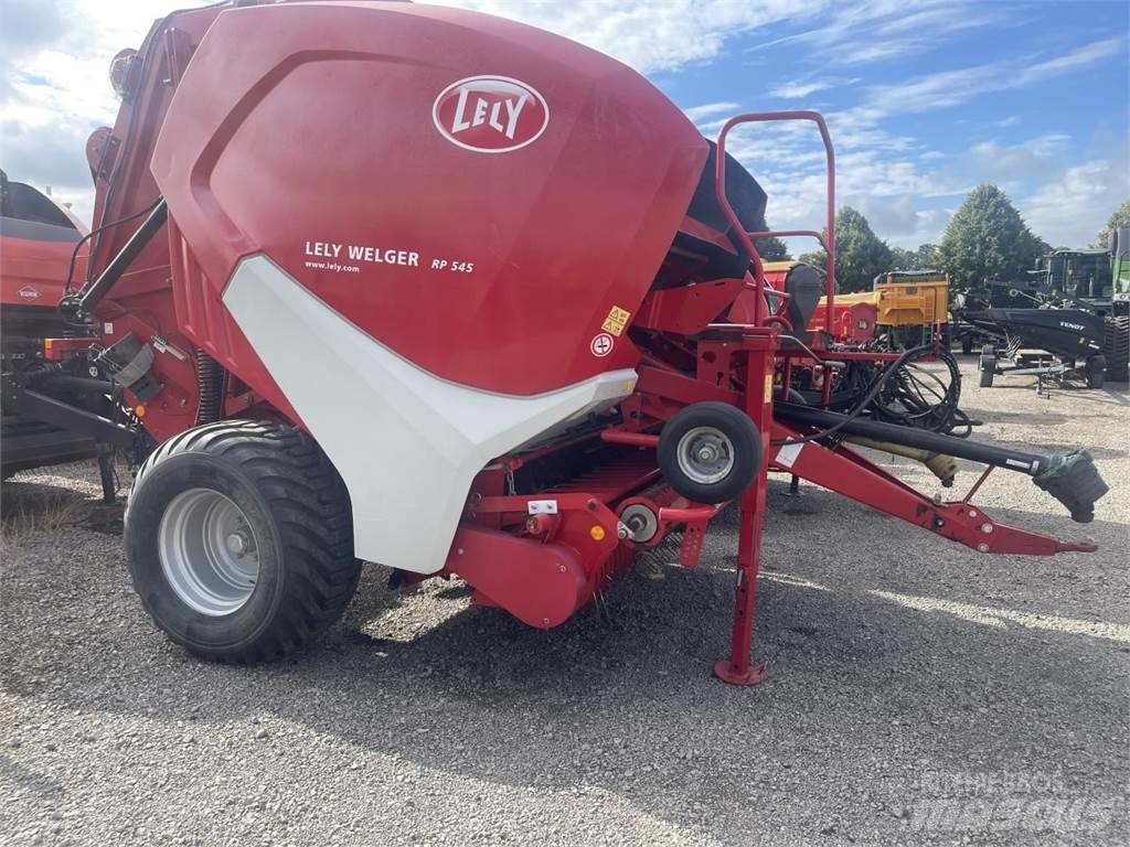 Lely Welger RP 545 Lis na válcové balíky