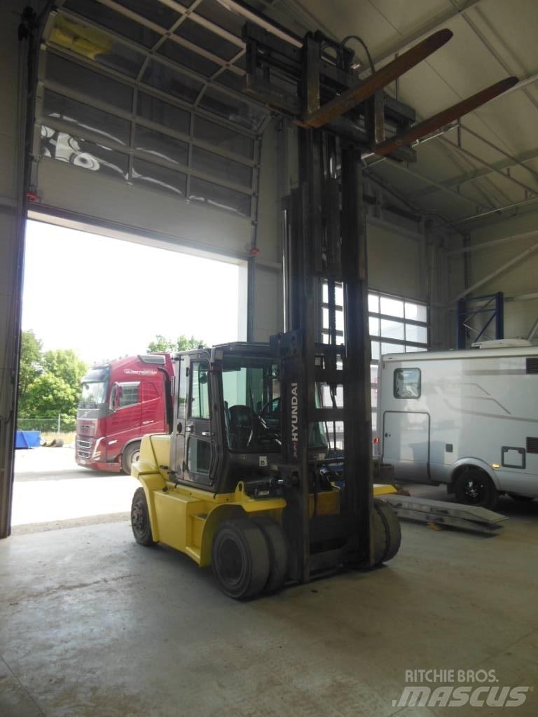 Hyundai 70 D-7 A Dieselové vozíky