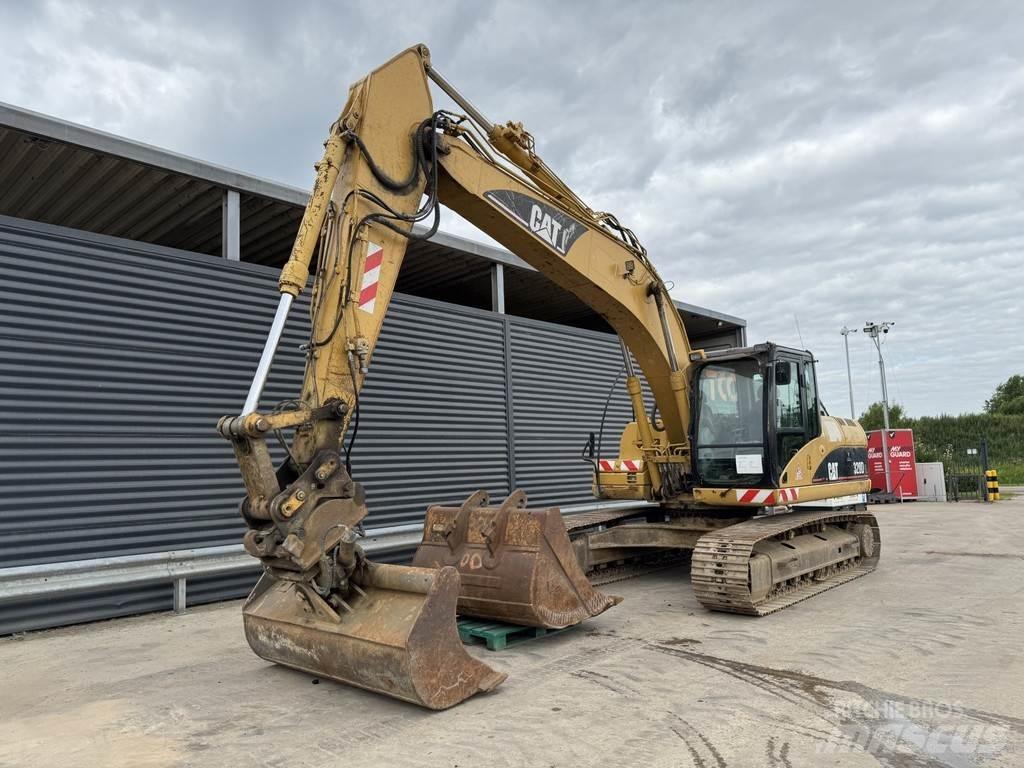 CAT 320 DL Pásová rýpadla