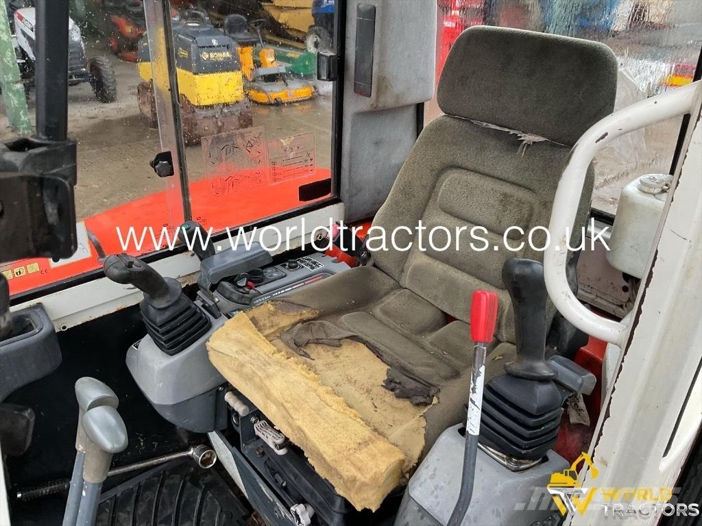 Kubota KX 121-3 A Mini rýpadla < 7t