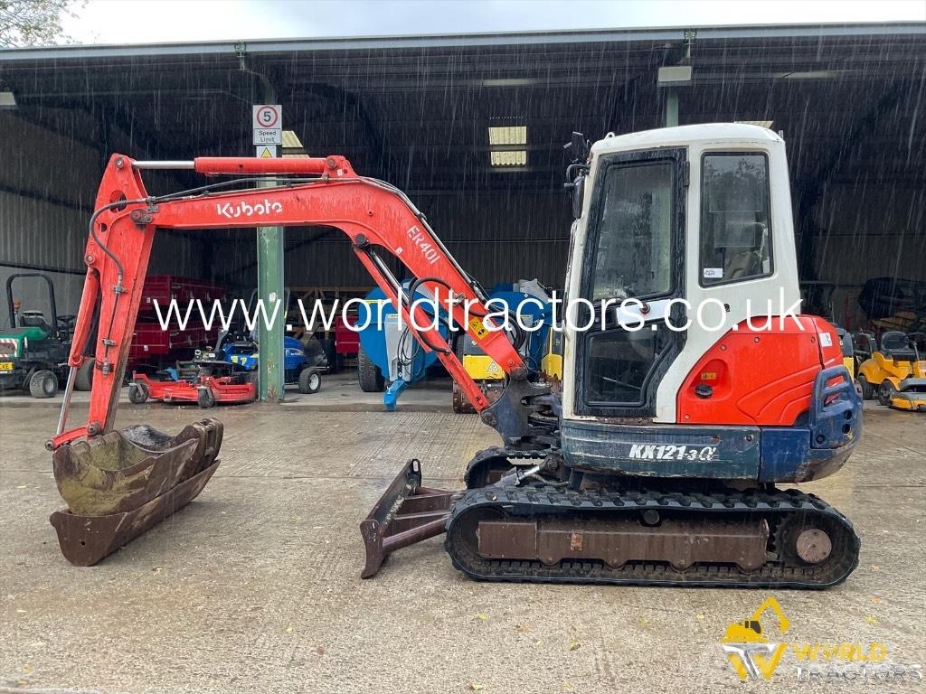 Kubota KX 121-3 A Mini rýpadla < 7t