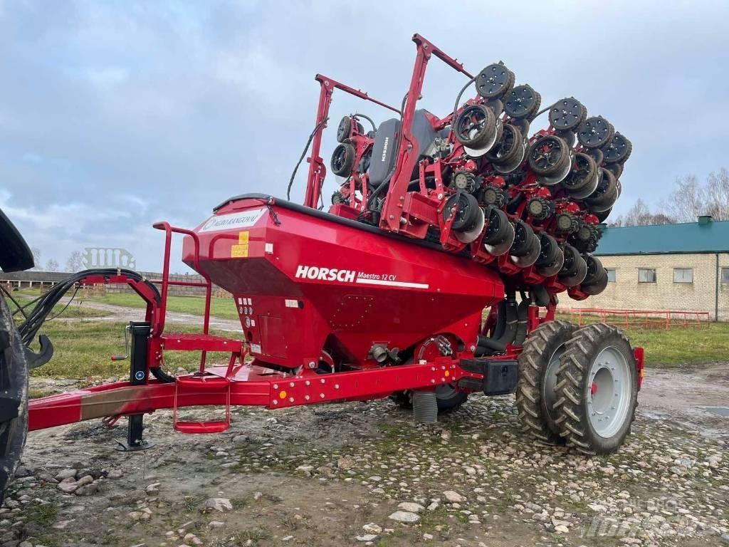 Horsch Maestro 12 CV Mechanické secí stroje
