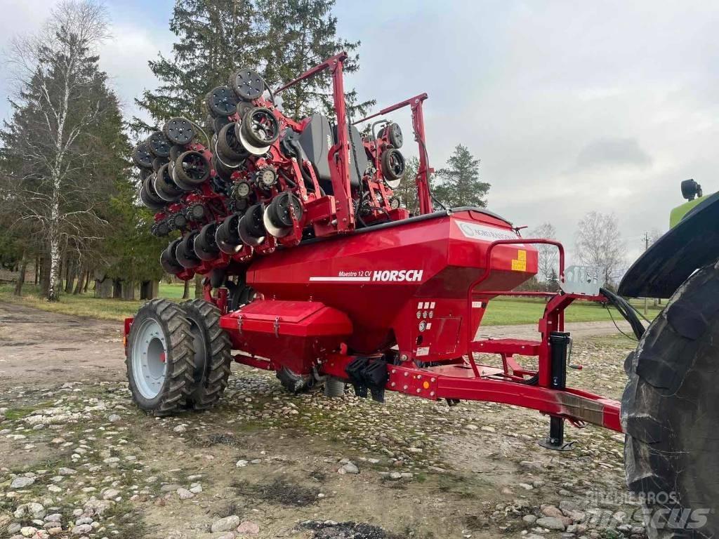 Horsch Maestro 12 CV Mechanické secí stroje