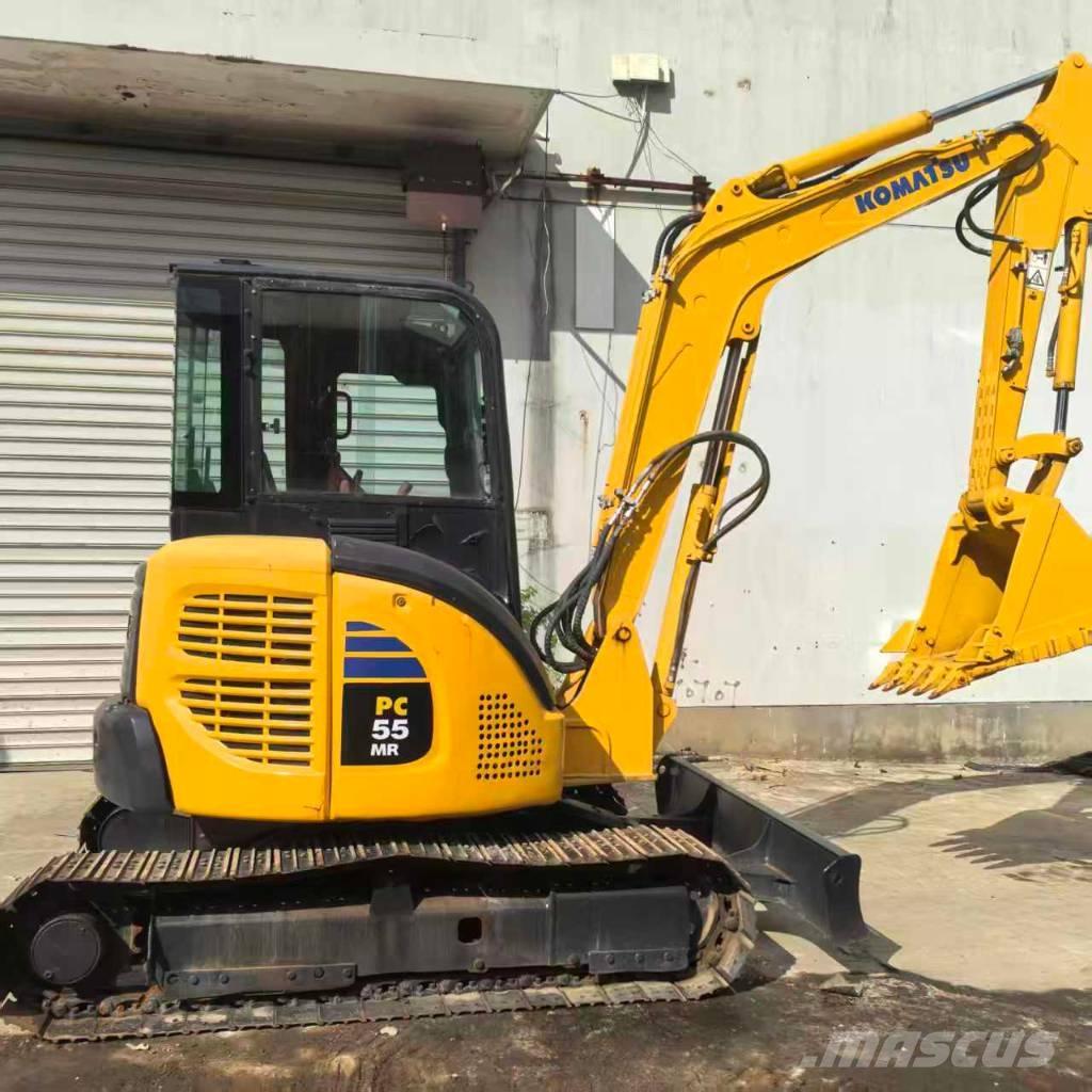 Komatsu PC 55 MR-3 Mini rýpadla < 7t