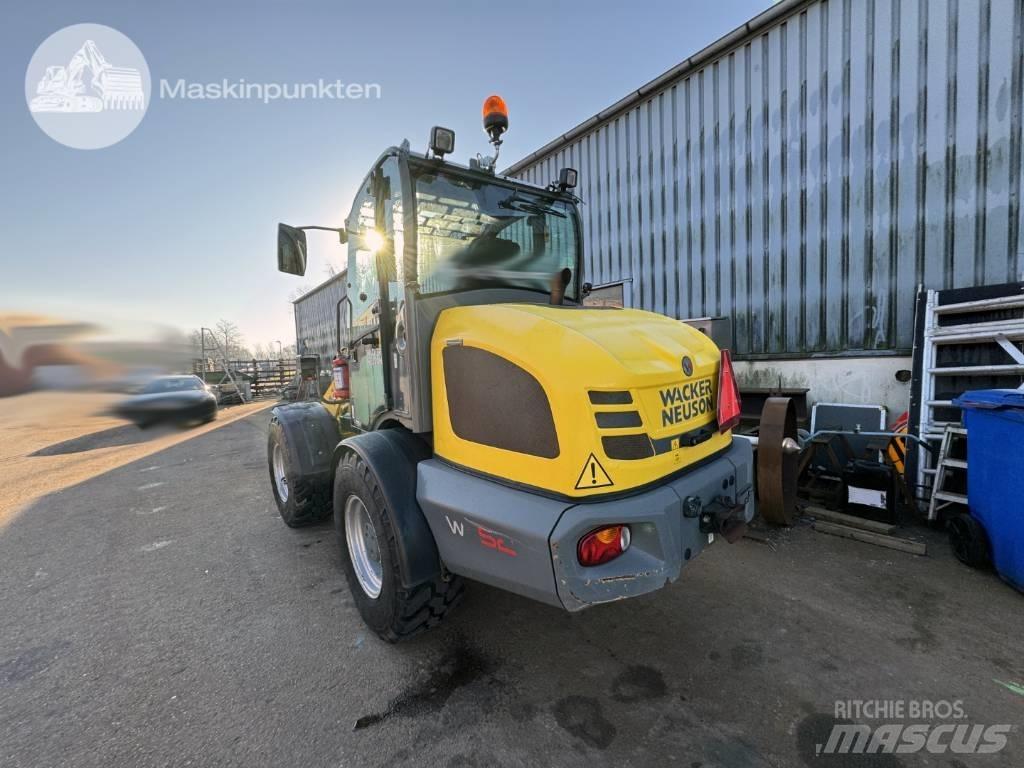Wacker Neuson WL 52 Kolové nakladače