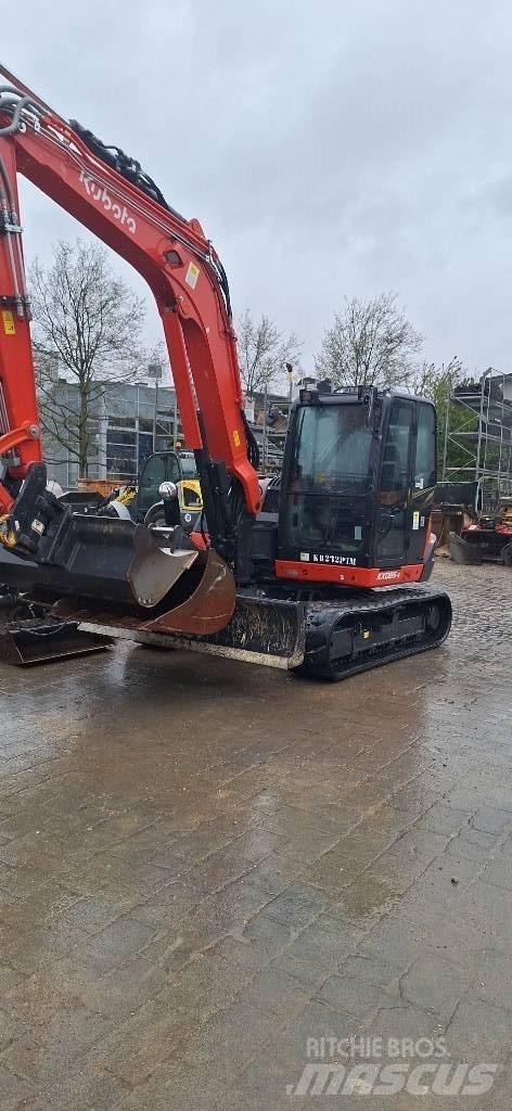 Kubota KX 085-5 Midi rýpadla 7t - 12t