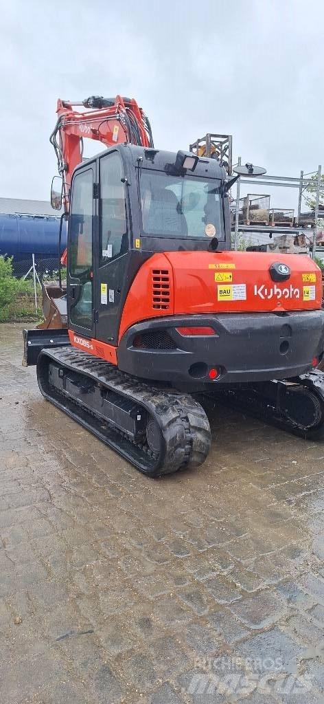 Kubota KX 085-5 Midi rýpadla 7t - 12t