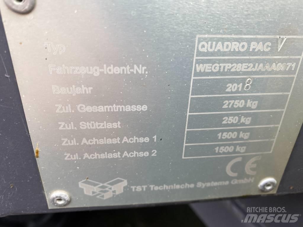  Quadro PAC  V Lis na hranaté balíky