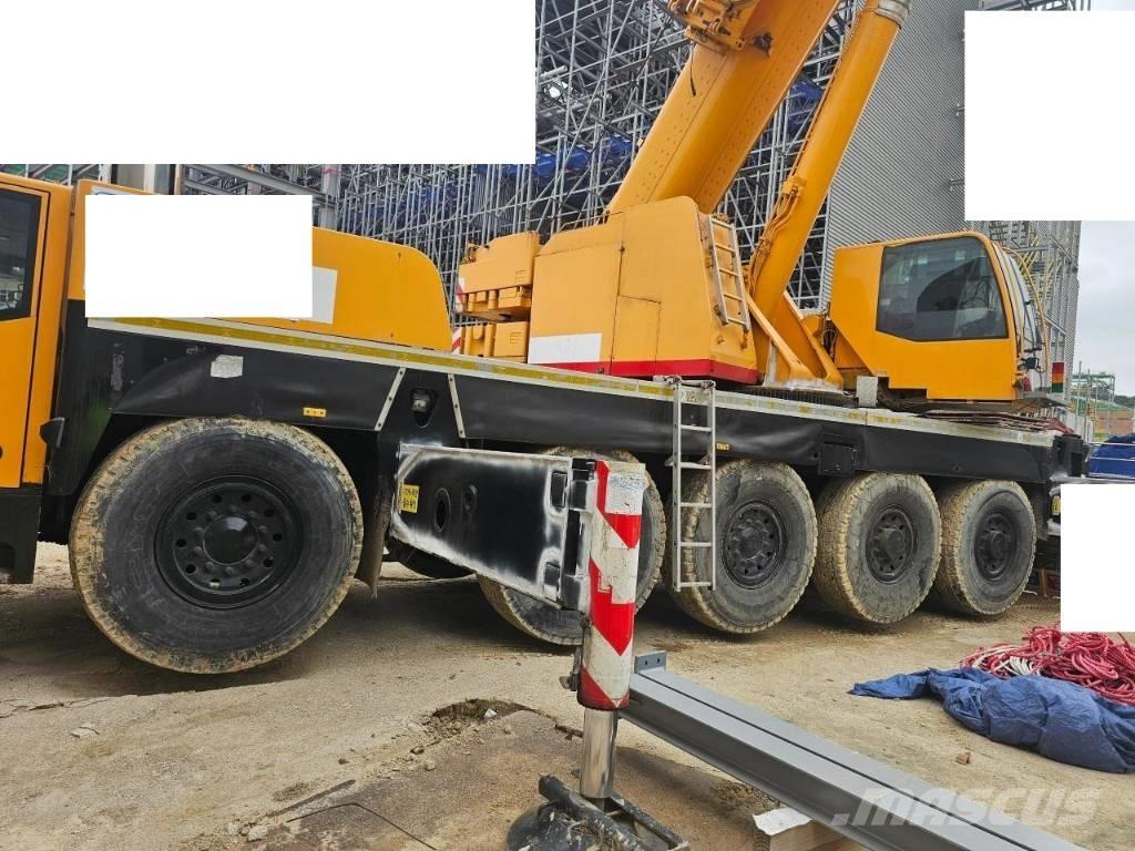 Demag AC 120-1 Univerzální terénní jeřáby