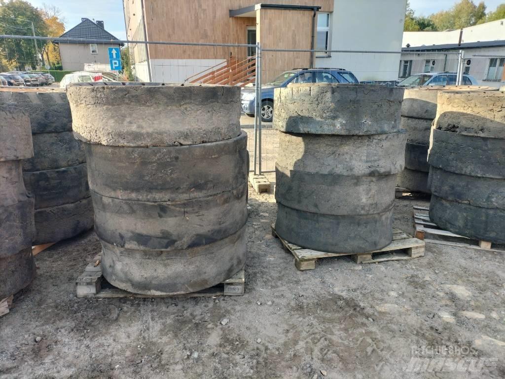 JCB full tires Pneumatiky, kola a ráfky
