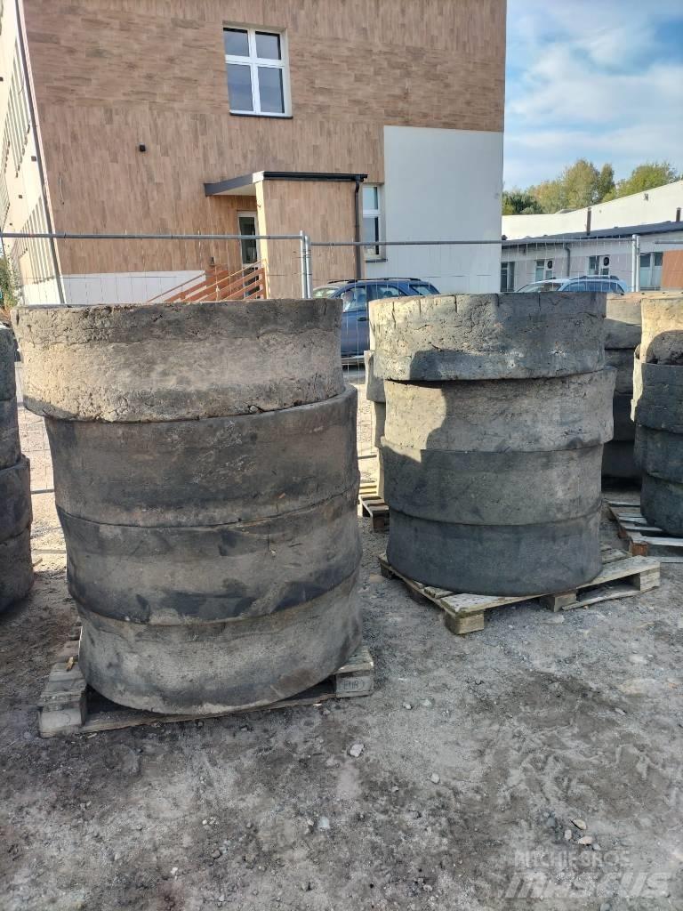 JCB full tires Pneumatiky, kola a ráfky