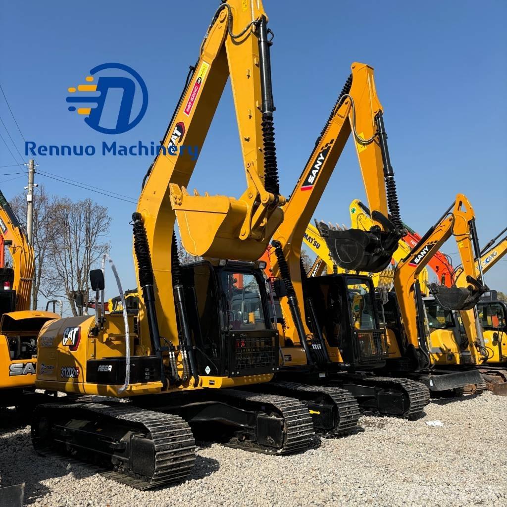 CAT 312D2GC Pásová rýpadla