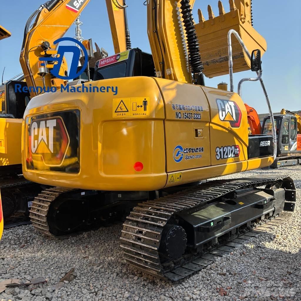 CAT 312D2GC Pásová rýpadla