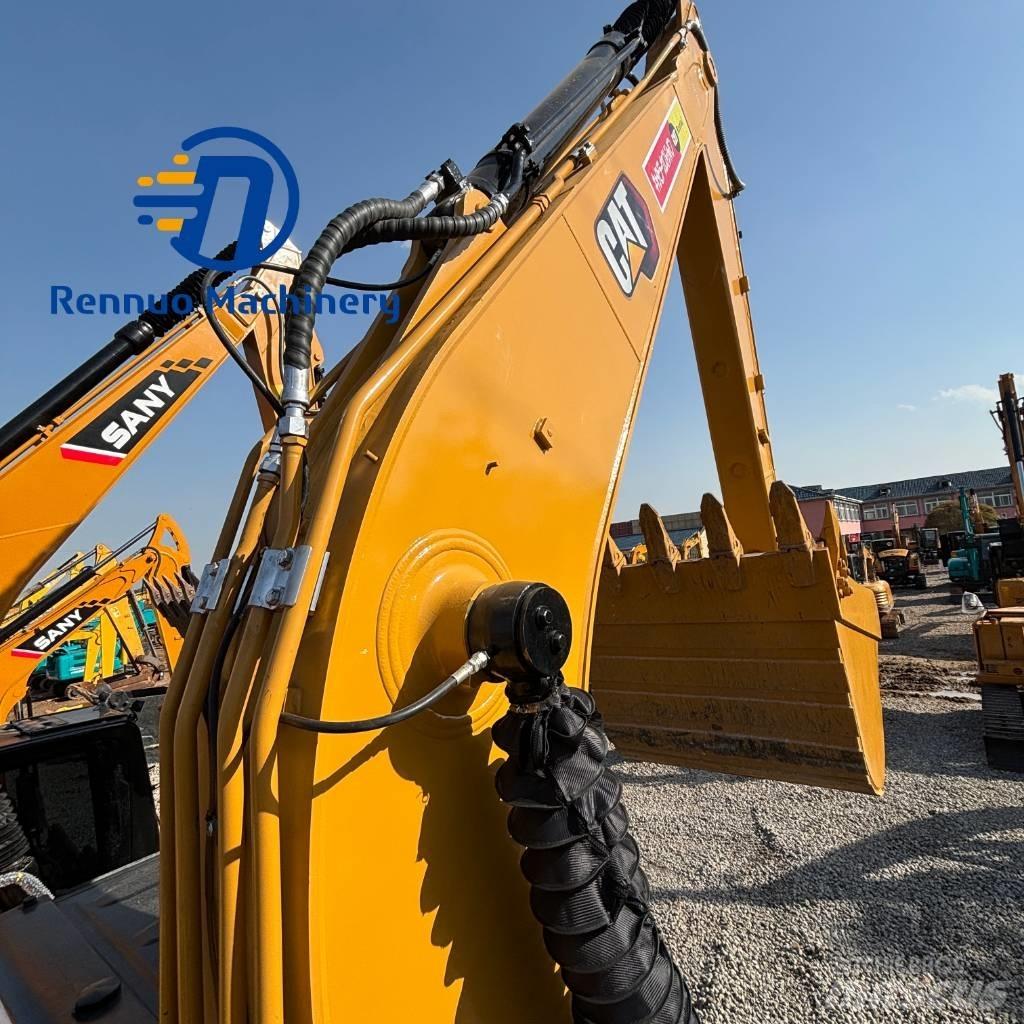 CAT 312D2GC Pásová rýpadla