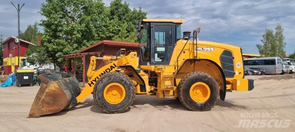 Hyundai HL 955 Kolové nakladače