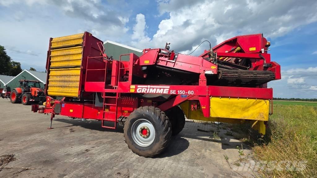 Grimme SE 150-60 Bramborové kombajny / sklízeče