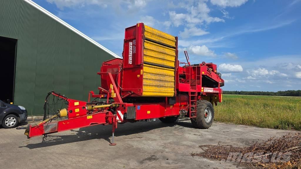 Grimme SE 150-60 Bramborové kombajny / sklízeče