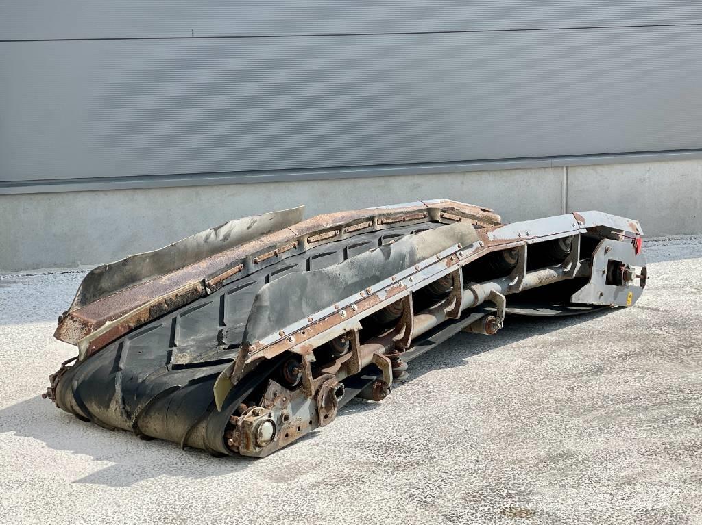 Wirtgen W250 Dopravní zařízení