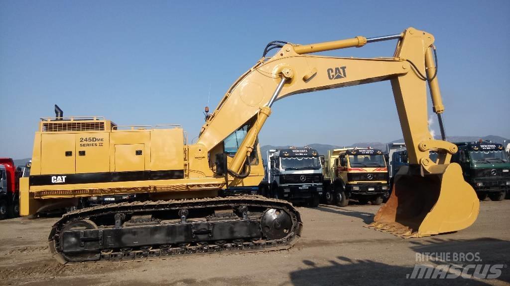 CAT 245 B ME Pásová rýpadla