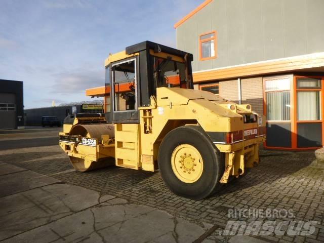 CAT CB 535 B Kombinované válce
