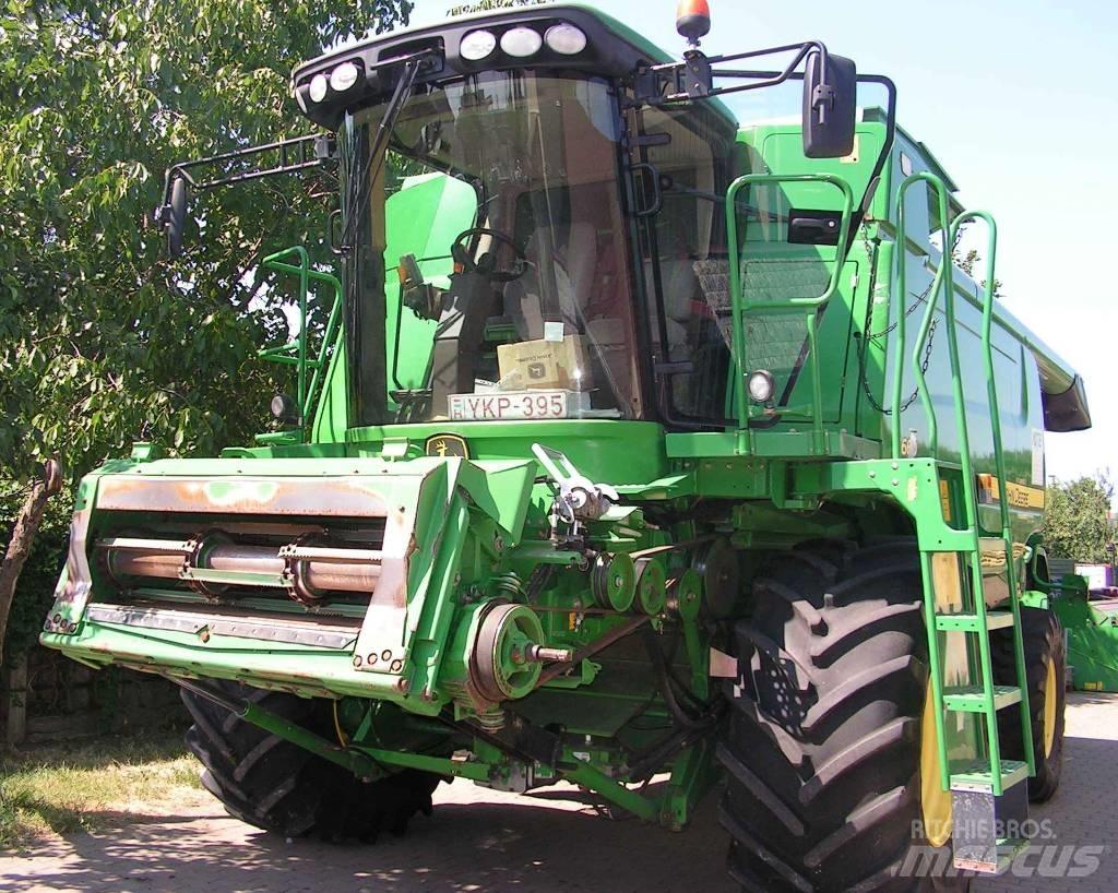 John Deere T660 Sklízecí mlátičky