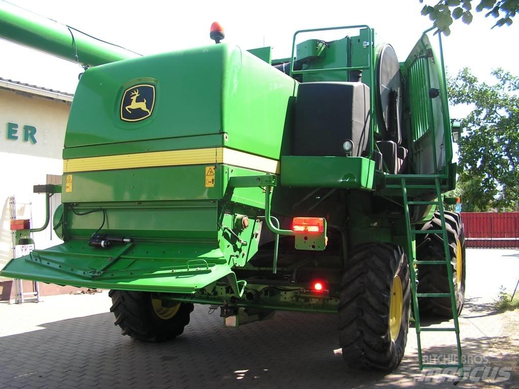 John Deere T660 Sklízecí mlátičky