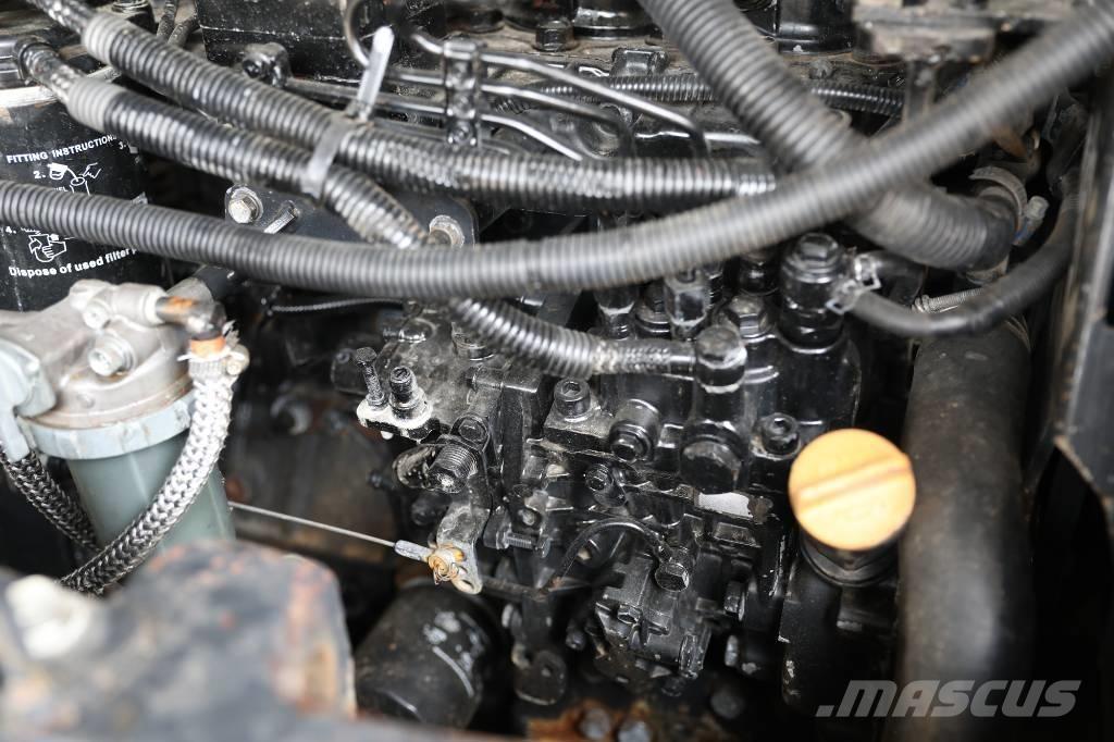 Yanmar Vio 80 Midi rýpadla 7t - 12t