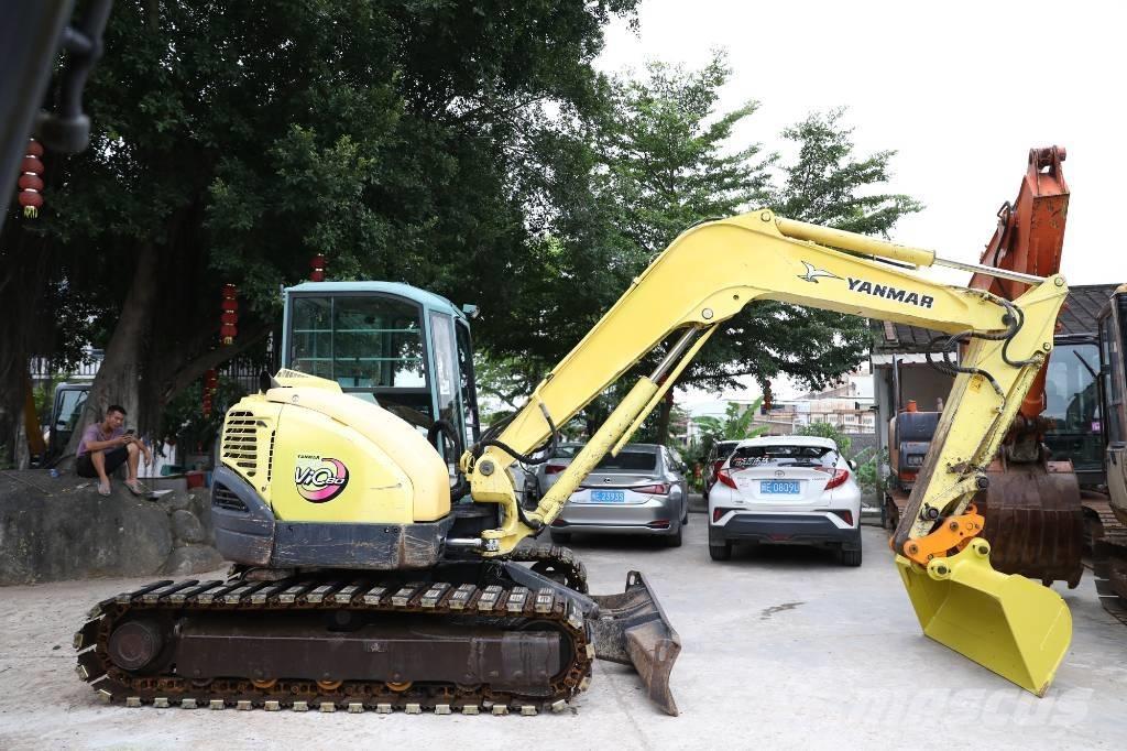 Yanmar Vio 80 Midi rýpadla 7t - 12t