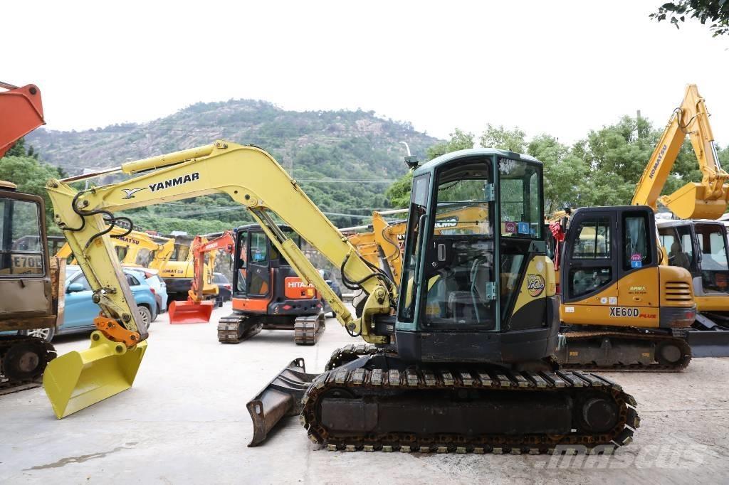 Yanmar Vio 80 Midi rýpadla 7t - 12t